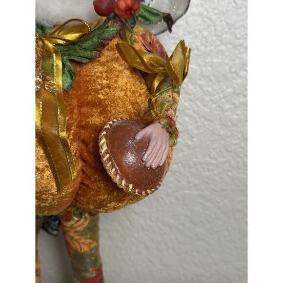 Mark Roberts Pumpkin Gourd Fairy Medium 51-82302 Limited Ed 231 of 2000 in Box - Picture 5 of 12